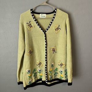 Bee Cardigan